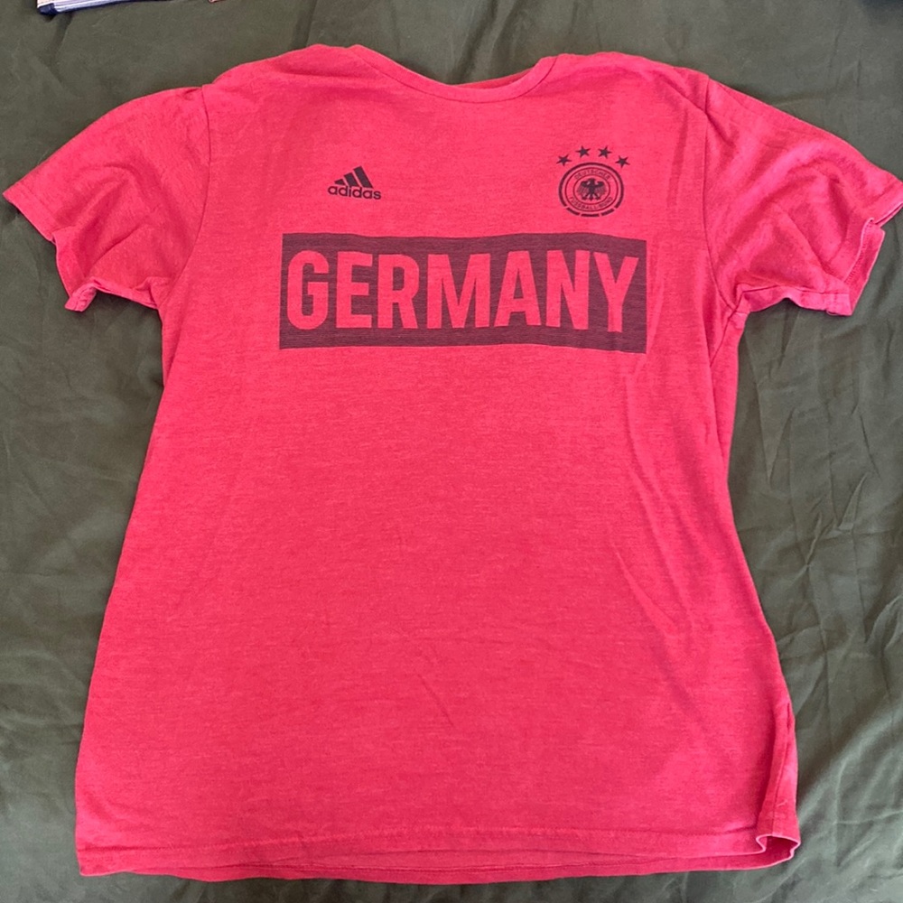 M Adidas Germany Deutscher Fussball-Bund T-Shirt